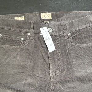 NEW WITH TAGS J. Crew Men's Corduroy Pants